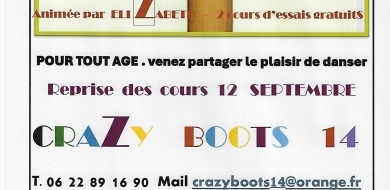 CRAZY BOOTS 14