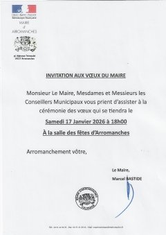 C�R�MONIE DES VOEUX