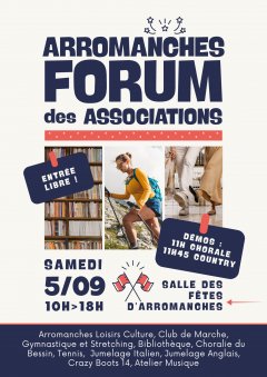 FORUM DES ASSOCIATIONS